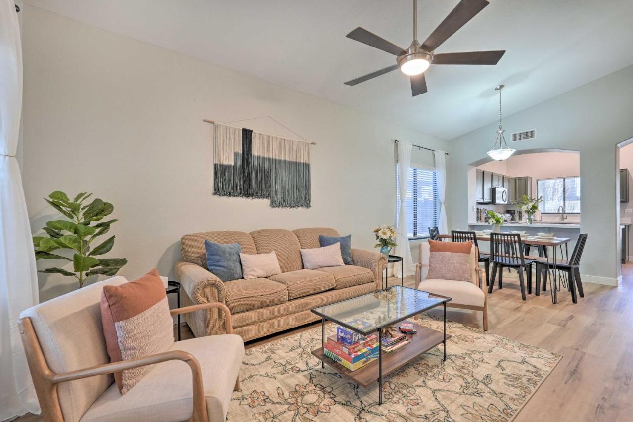 Sunlit Peoria Vacation Rental With Private Yard Kültér fotó