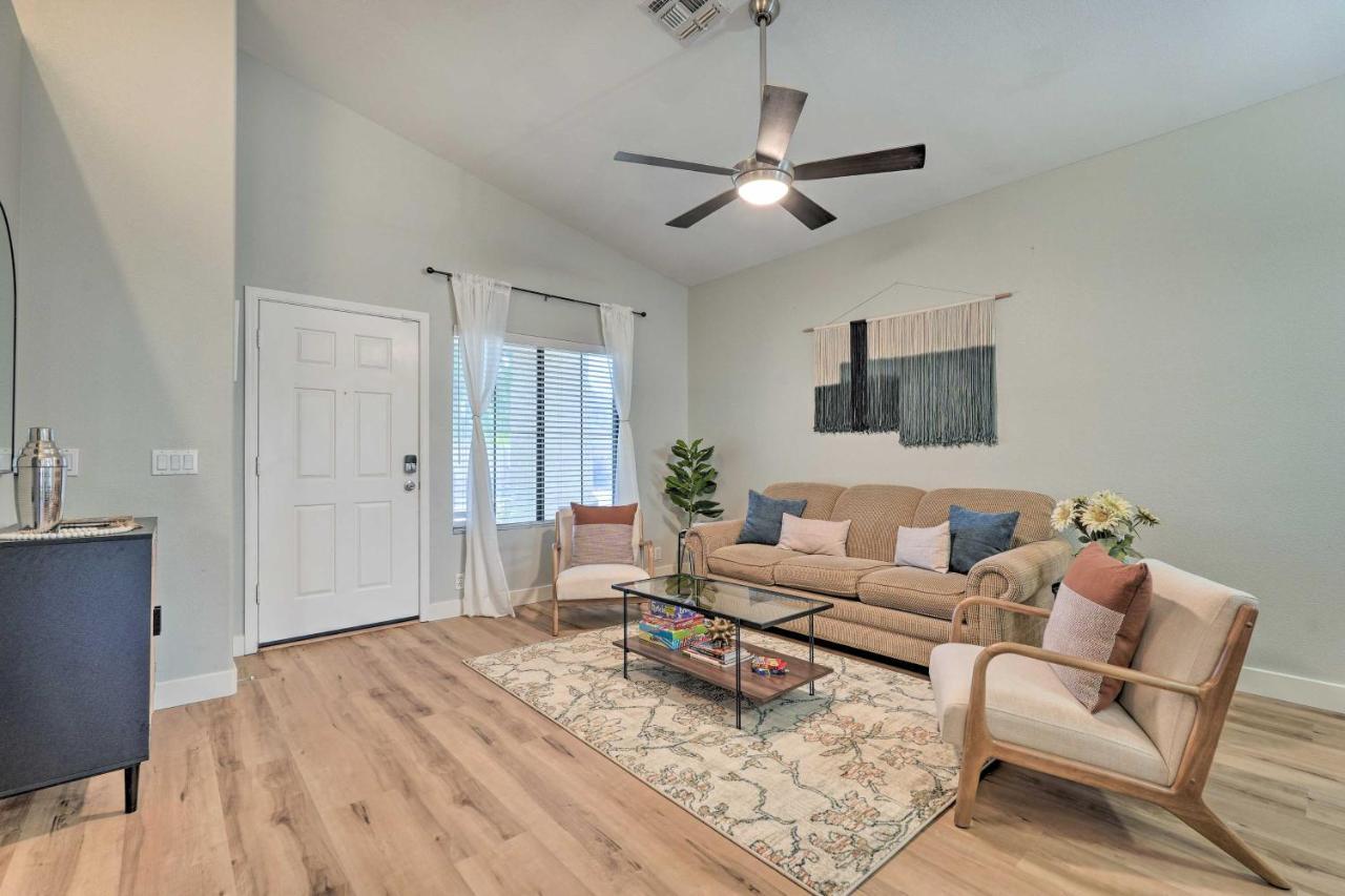 Sunlit Peoria Vacation Rental With Private Yard Kültér fotó